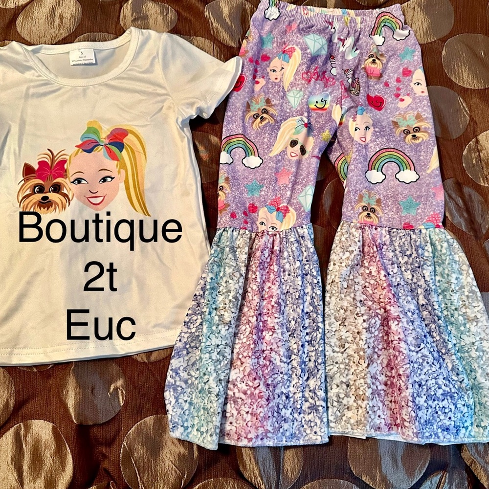 Girls 2t jojo set